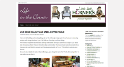 Desktop Screenshot of lifeinthecorner.com